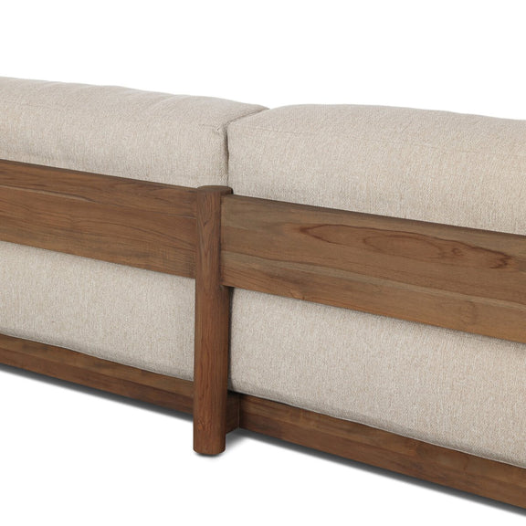 Fable Outdoor Sofa - Concha Beige