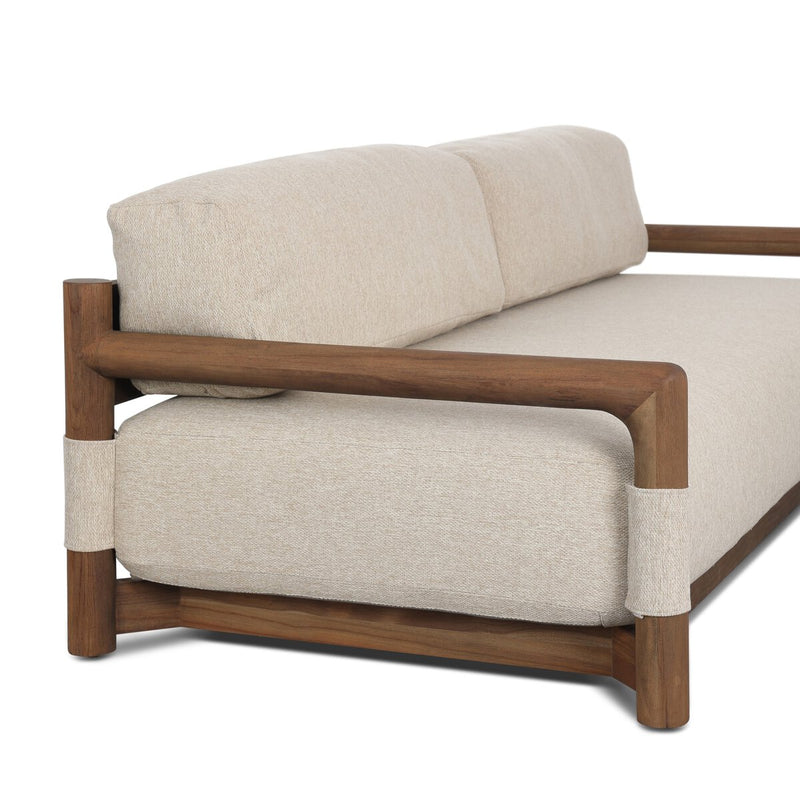 Fable Outdoor Sofa - Concha Beige