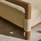 Fable Outdoor Sofa - Concha Beige