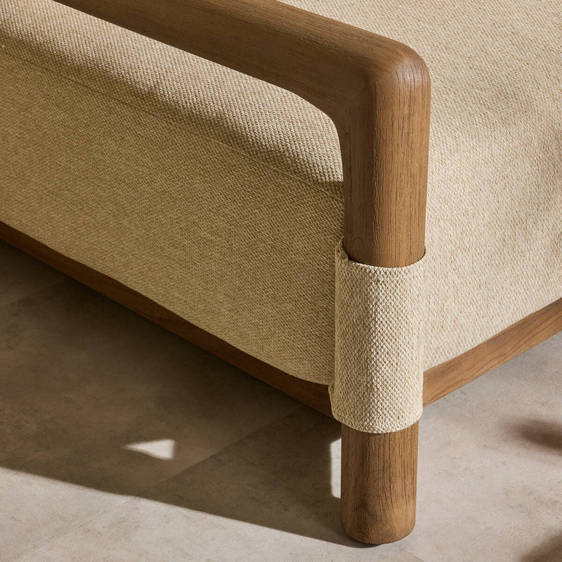 Fable Outdoor Sofa - Concha Beige