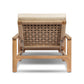 Topeka Outdoor Chaise - Ellor Beige