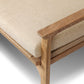 Topeka Outdoor Chaise - Ellor Beige