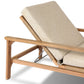 Topeka Outdoor Chaise - Ellor Beige