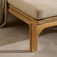Topeka Outdoor Chaise - Ellor Beige