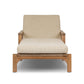 Topeka Outdoor Chaise - Ellor Beige