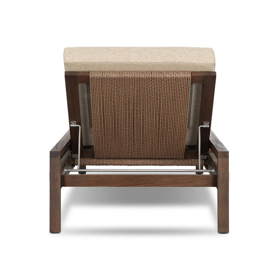 Brio Outdoor Chaise - Ellor Beige