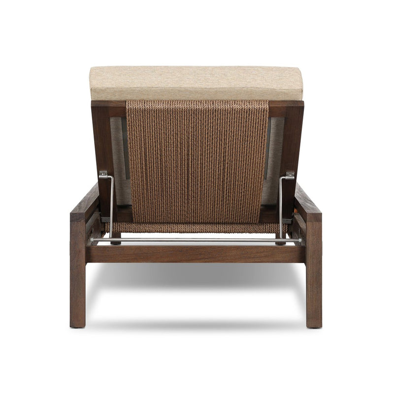 Brio Outdoor Chaise - Ellor Beige