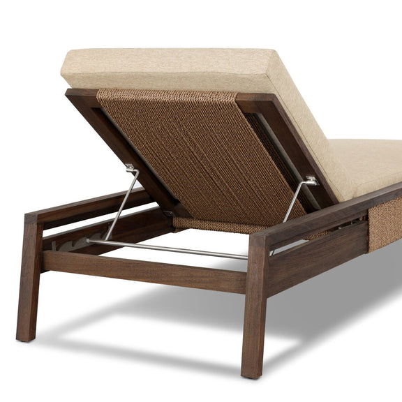 Brio Outdoor Chaise - Ellor Beige