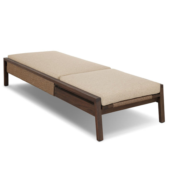 Brio Outdoor Chaise - Ellor Beige