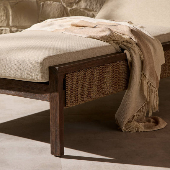 Brio Outdoor Chaise - Ellor Beige