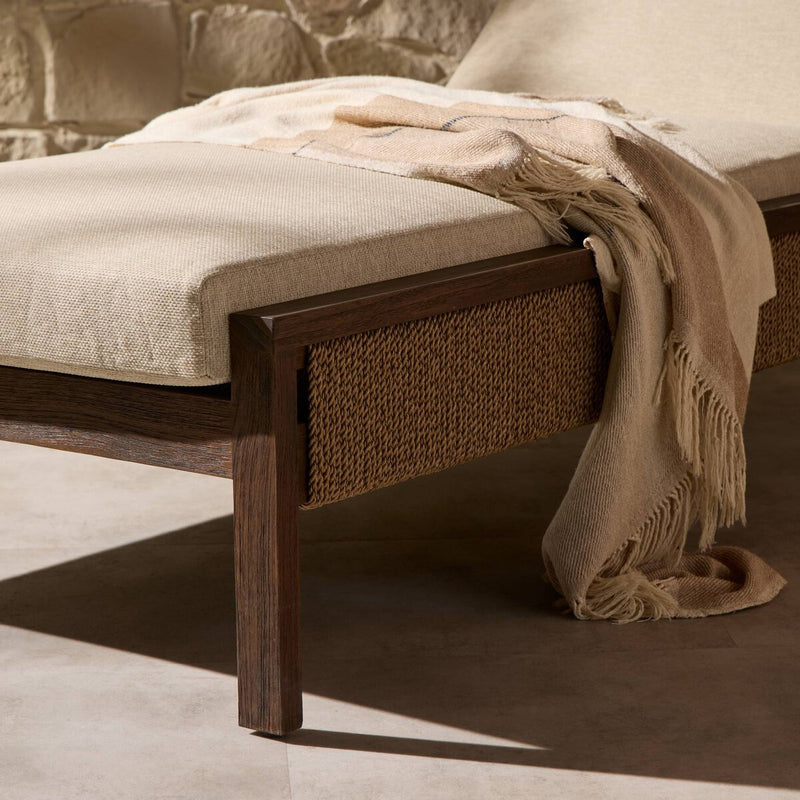 Brio Outdoor Chaise - Ellor Beige
