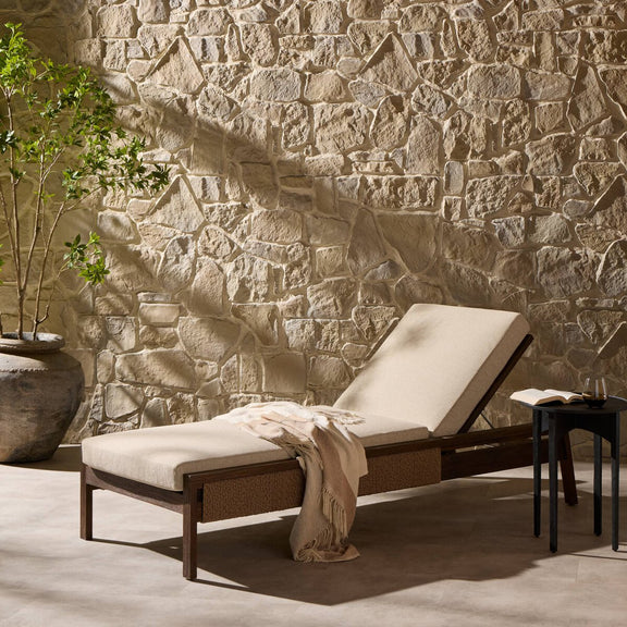 Brio Outdoor Chaise - Ellor Beige
