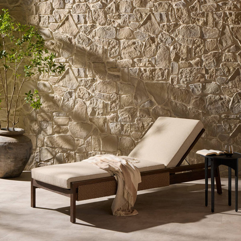 Brio Outdoor Chaise - Ellor Beige