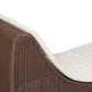 Mazu Outdoor Chaise - Arashi Salt