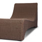 Mazu Outdoor Chaise - Arashi Salt