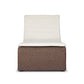 Mazu Outdoor Chaise - Arashi Salt