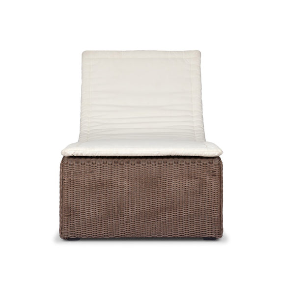 Mazu Outdoor Chaise - Arashi Salt