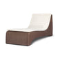 Mazu Outdoor Chaise - Arashi Salt