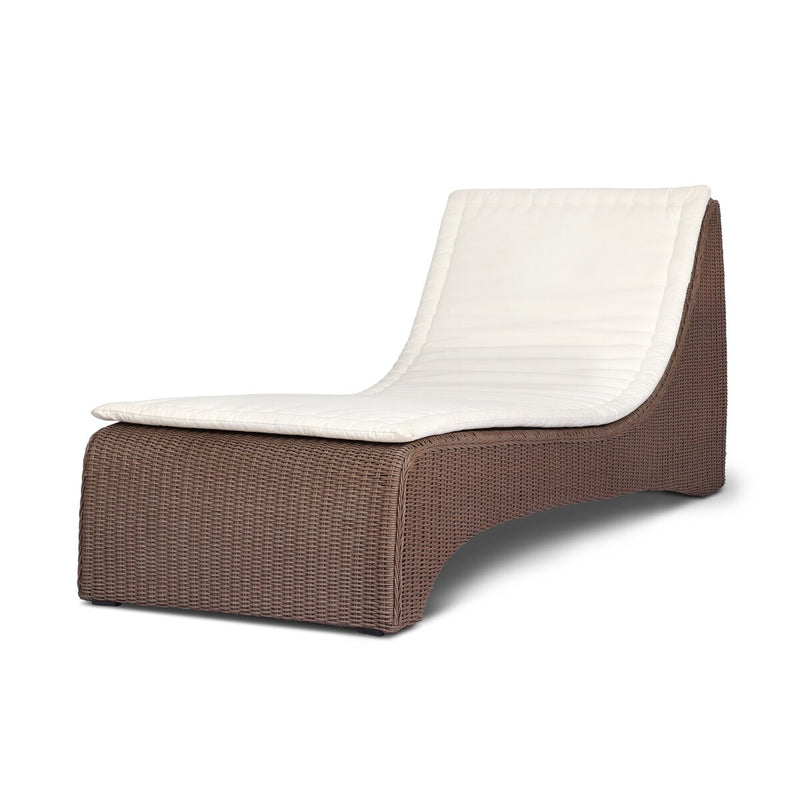 Mazu Outdoor Chaise - Arashi Salt