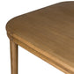 Florent Dining Table - Amber Oak Thin Veneer