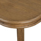 Florent Dining Table - Amber Oak Thin Veneer