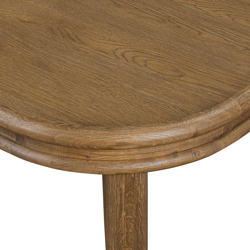 Florent Dining Table - Amber Oak Thin Veneer