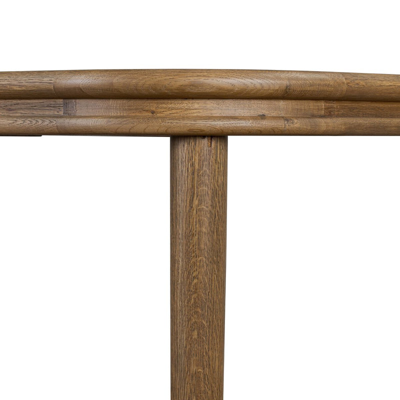 Florent Dining Table - Amber Oak Thin Veneer