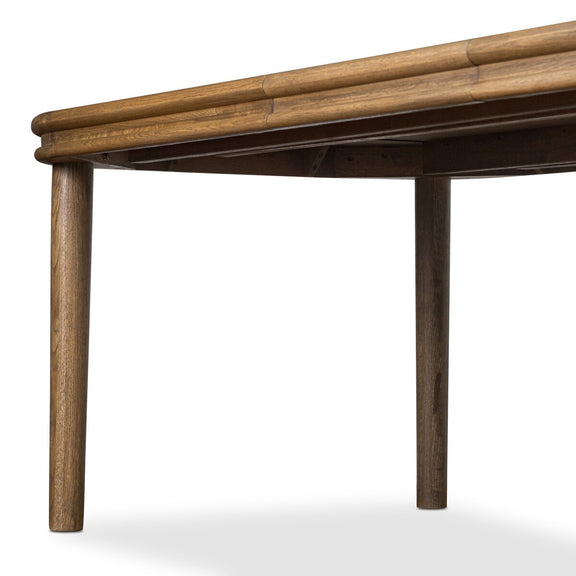 Florent Dining Table - Amber Oak Thin Veneer