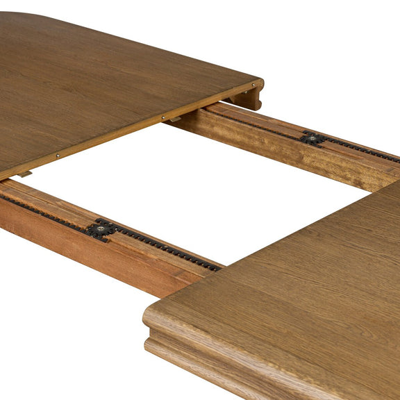 Florent Dining Table - Amber Oak Thin Veneer