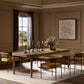 Florent Dining Table - Amber Oak Thin Veneer