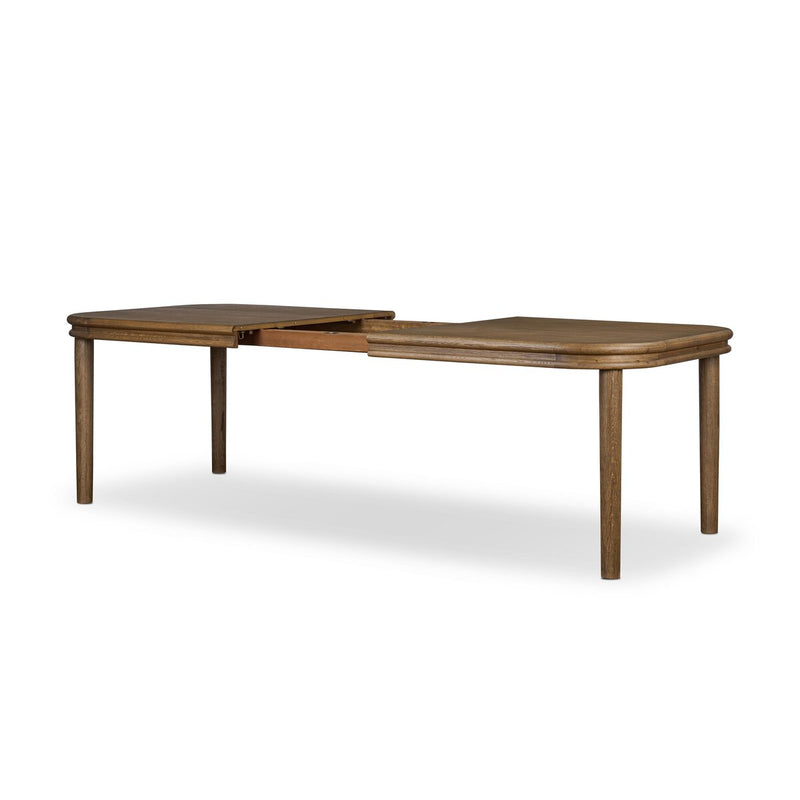 Florent Dining Table - Amber Oak Thin Veneer