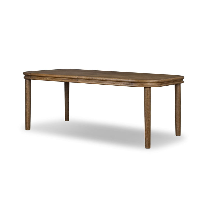 Florent Dining Table - Amber Oak Thin Veneer