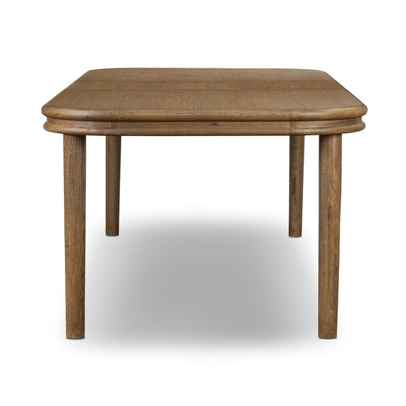Florent Dining Table - Amber Oak Thin Veneer