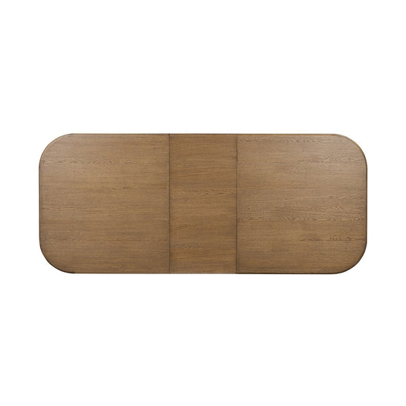 Florent Dining Table - Amber Oak Thin Veneer