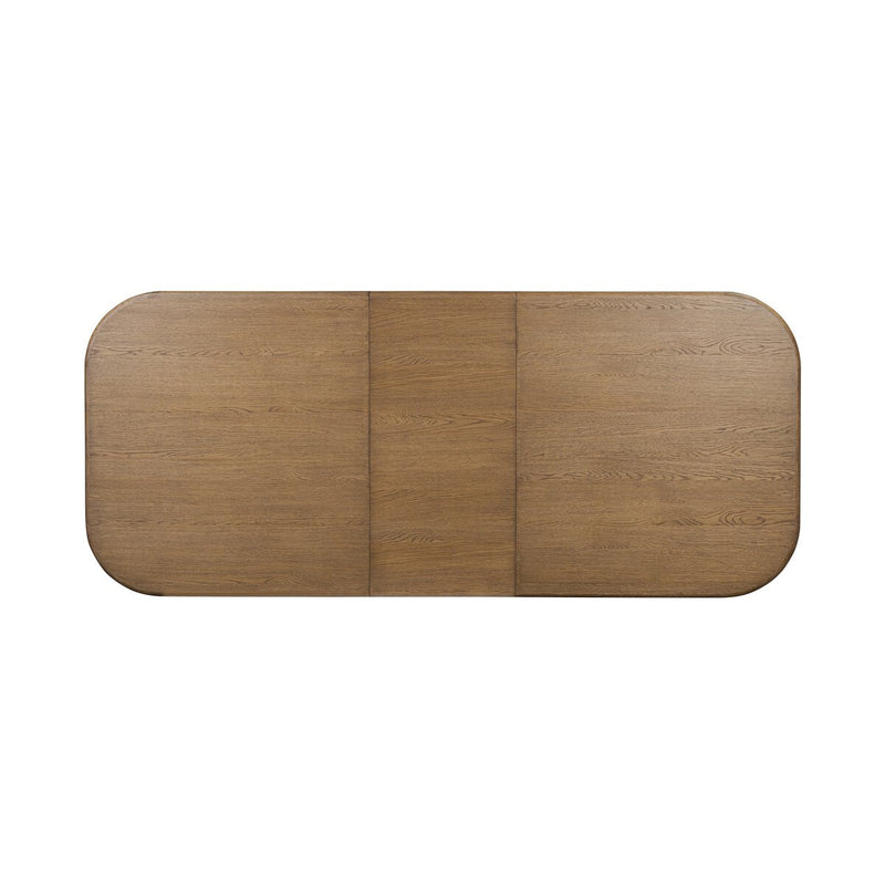 Florent Dining Table - Amber Oak Thin Veneer