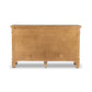 Marjorie 4 Door Sideboard - Distressed Black