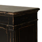 Marjorie 4 Door Sideboard - Distressed Black