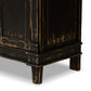 Marjorie 4 Door Sideboard - Distressed Black