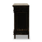 Marjorie 4 Door Sideboard - Distressed Black