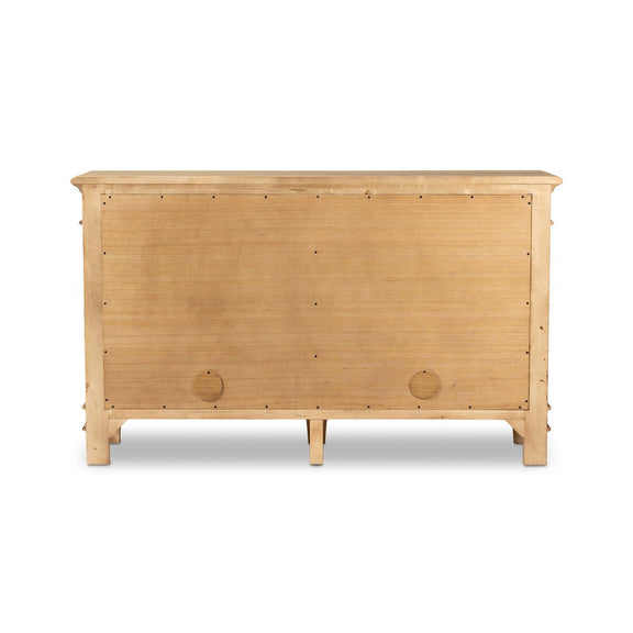 Marjorie 4 Door Sideboard - Bleached Birch