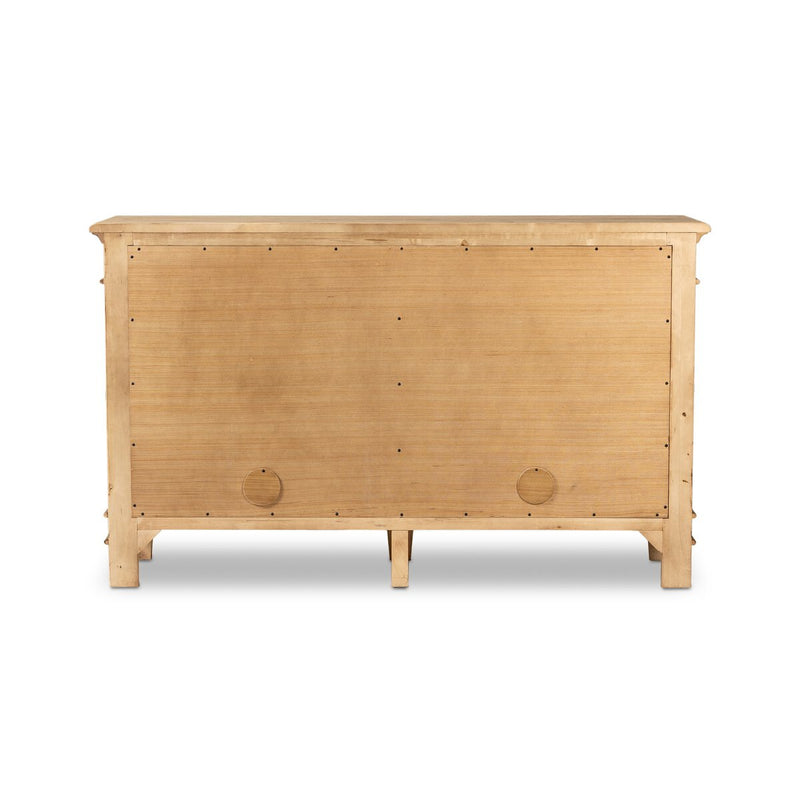 Marjorie 4 Door Sideboard - Bleached Birch