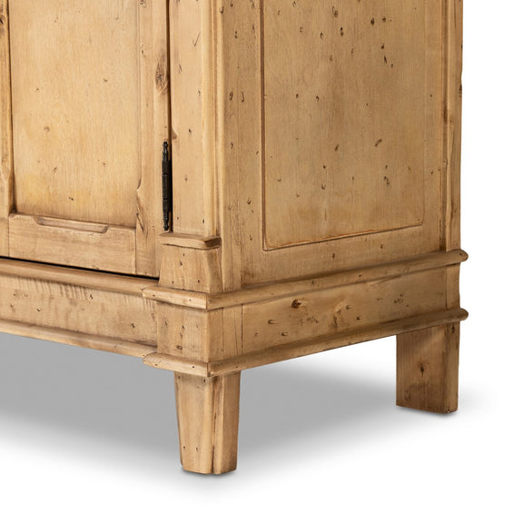 Marjorie 4 Door Sideboard - Bleached Birch