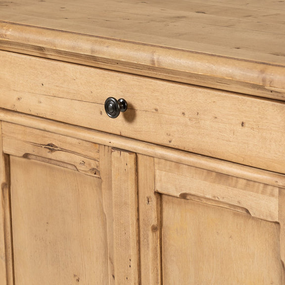 Marjorie 4 Door Sideboard - Bleached Birch