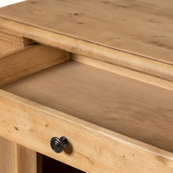 Marjorie 4 Door Sideboard - Bleached Birch