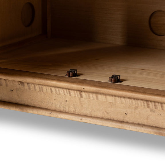 Marjorie 4 Door Sideboard - Bleached Birch