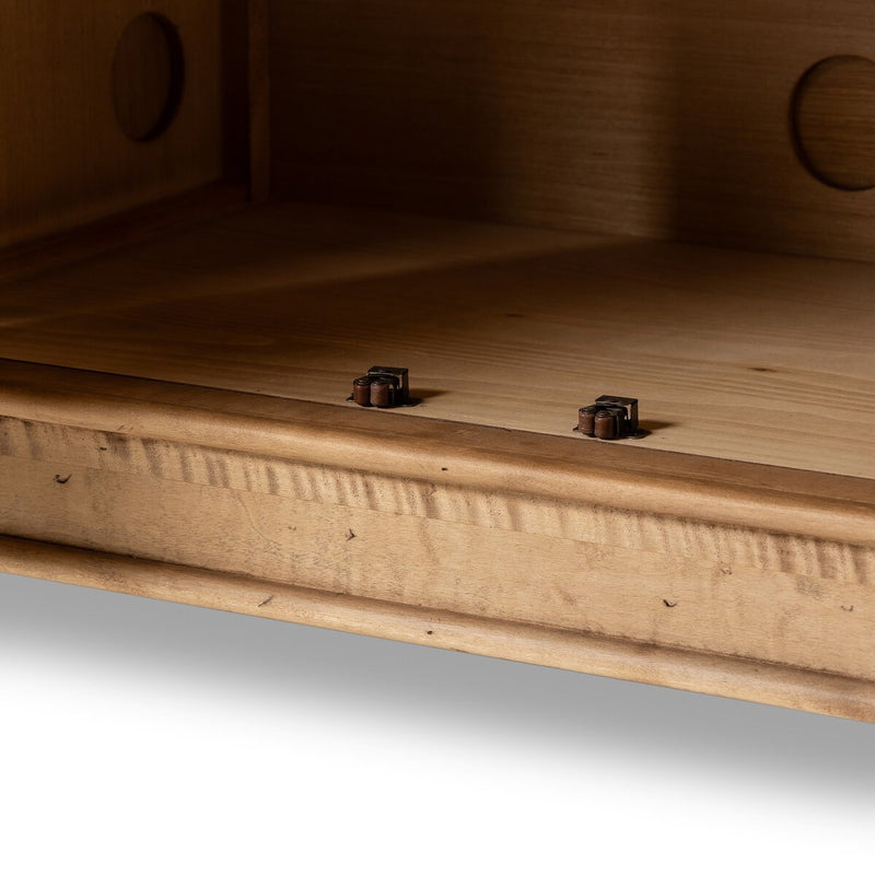 Marjorie 4 Door Sideboard - Bleached Birch