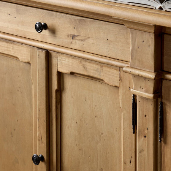 Marjorie 4 Door Sideboard - Bleached Birch