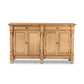 Marjorie 4 Door Sideboard - Bleached Birch