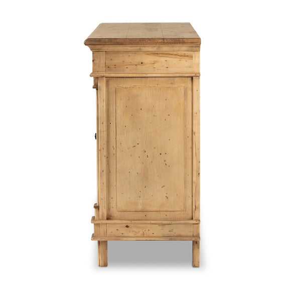 Marjorie 4 Door Sideboard - Bleached Birch