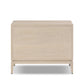 Rosenell Closed Nightstand - Natural Oak Veneer